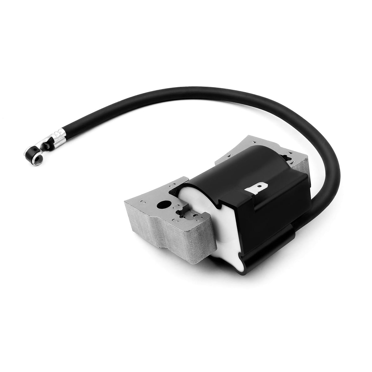 Neivilu package contents show ignition coil and F7TC spark plug for quick installation