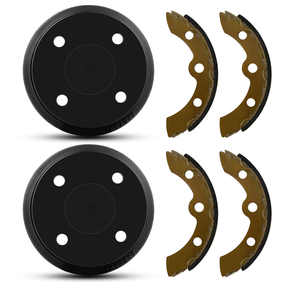 Neivilu Precedent brake accessory for golf cart compatibility and easy maintenance