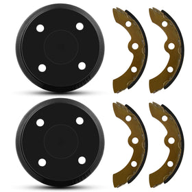 Neivilu Precedent brake accessory for golf cart compatibility and easy maintenance
