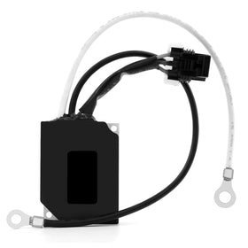 Neivilu EZGO RXV resistor control assembly side view, 608148 compatible replacement