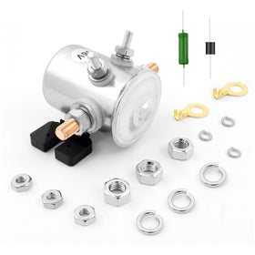Closeup of Neivilu relay assembly emphasizes durability and robust connections for 36V systems.