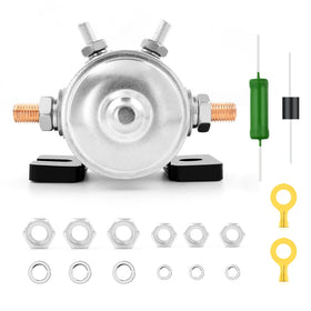 Neivilu relay in cart setup highlights easy fitment for Marathon TXT models.