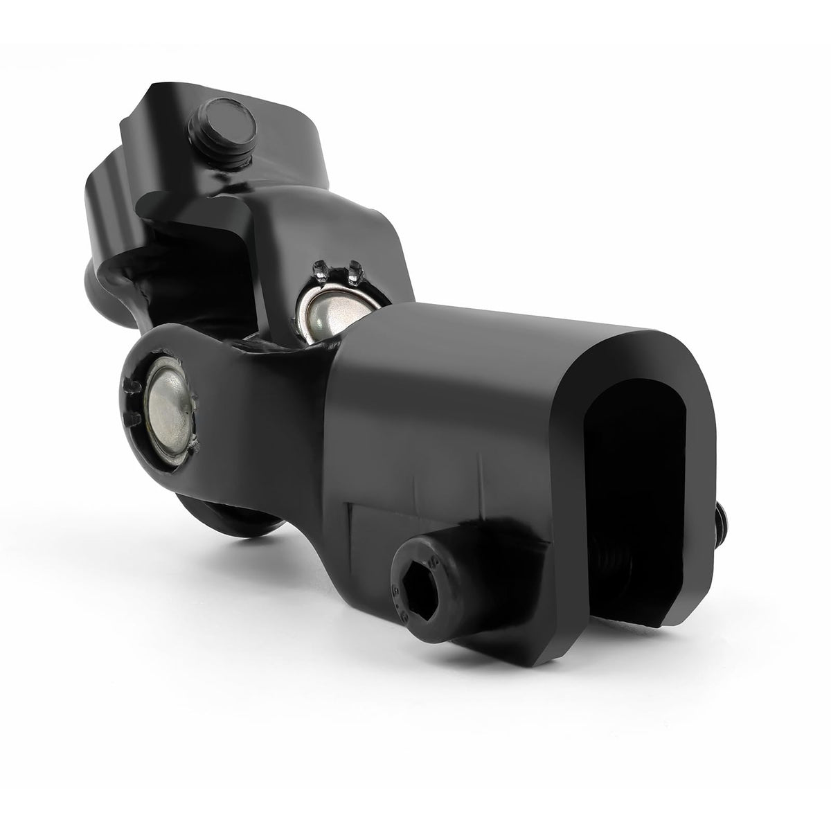 Neivilu steering yoke shaft durability test—built for golf cart use.
