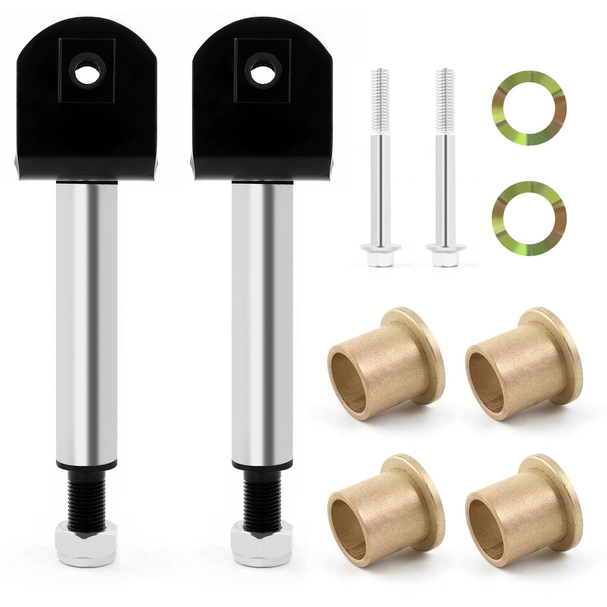 Neivilu Washers Bolts and Bushings reveal essential hardware for a solid install.
