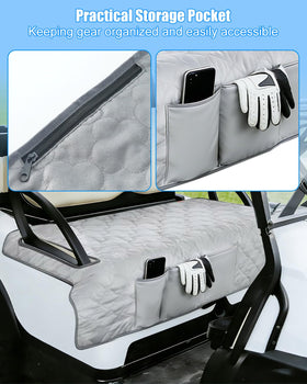 NEQXFQ 52x32 inch thermal coverage in side view on cart
