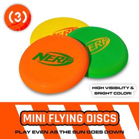 Nerf Disc Golf Starter Set beach setup for sunny outdoor fun