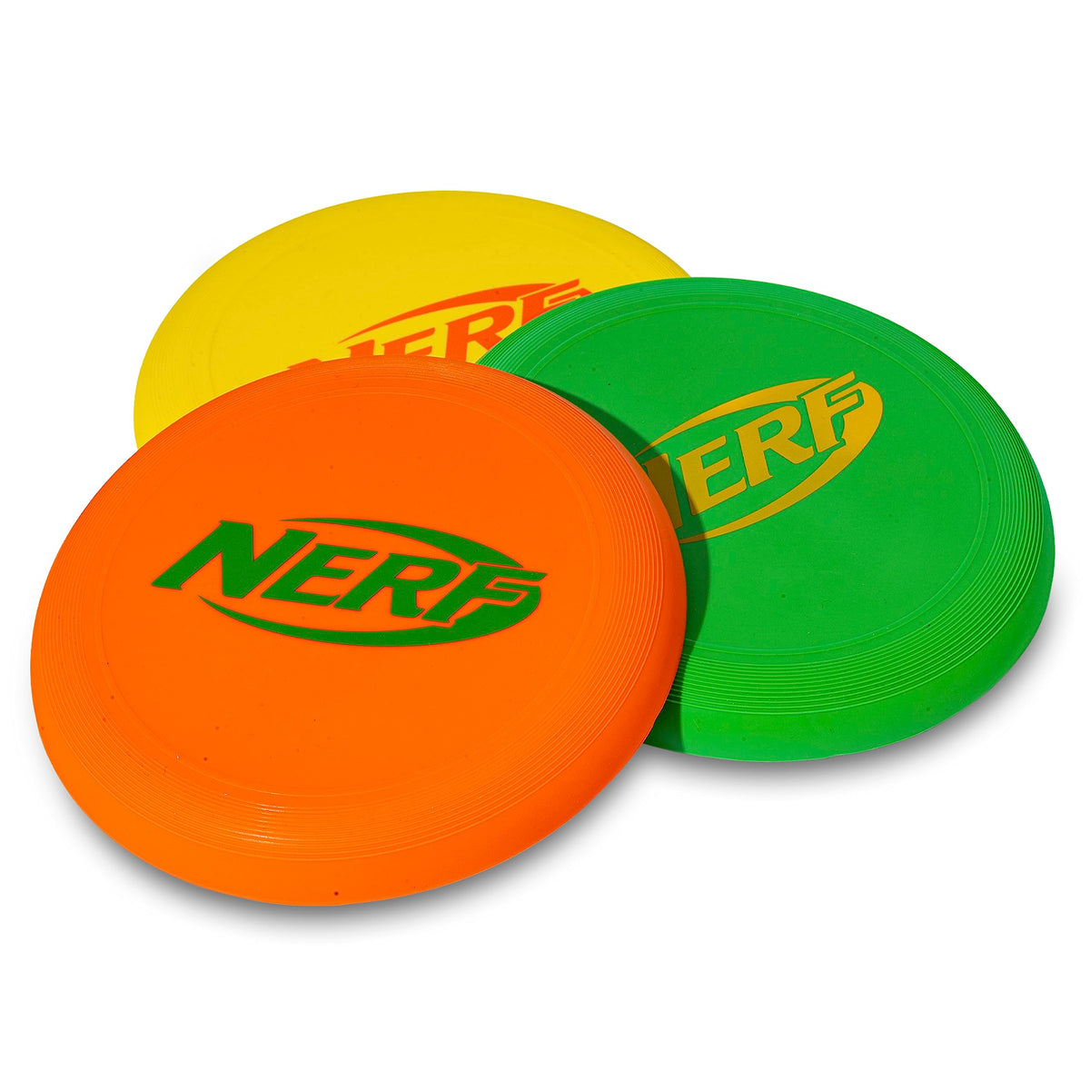 Nerf Disc Golf Starter Set compact design fits travel and parks