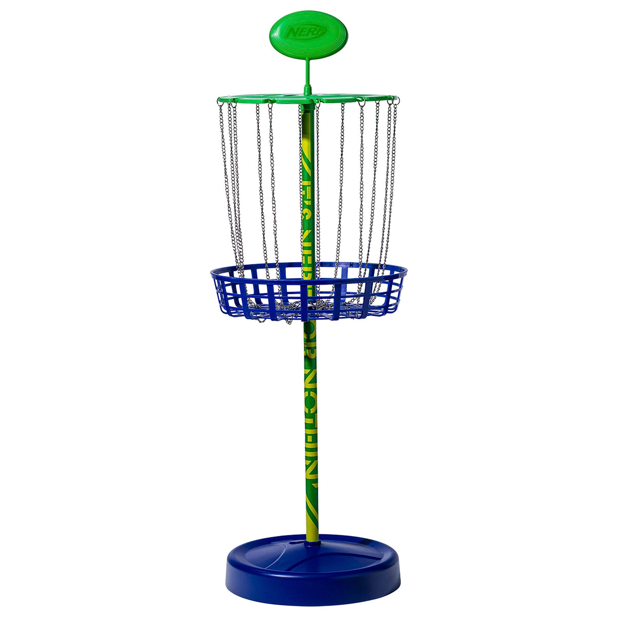 Nerf Disc Golf Starter Set tailgate-ready for outdoor gatherings