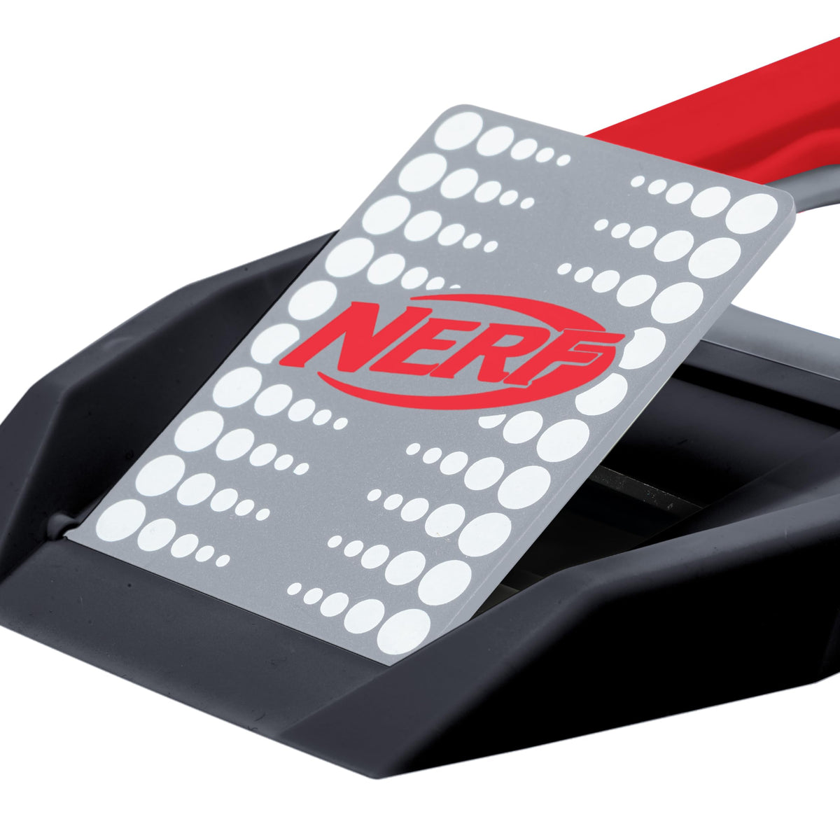 NERF Trick Shot Golf Set adjustable putter extends 20-30 inches for versatile play.