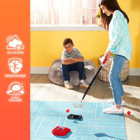 NERF Trick Shot Golf Set balls designed for safe indoor and outdoor play.