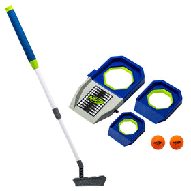 NERF Trick Shot Golf Set full collection ready for indoor or outdoor play