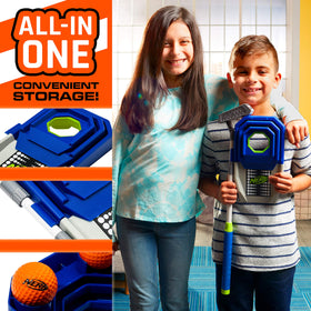 NERF foam golf balls designed for safe indoor play