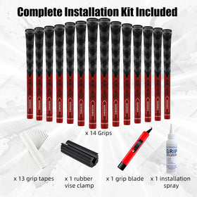 NERSWO installation kit included with tapes, spray, clamp and grip blade