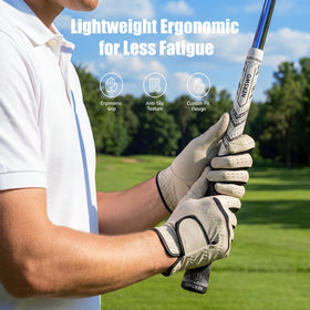 NERSWO universal-fit golf grips suitable for various clubs