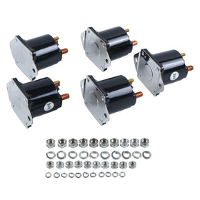 NETYANPI 36V solenoid with four terminals suitable for DS and Precedent models.