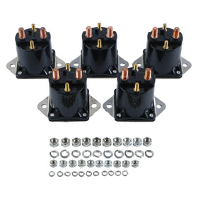 NETYANPI 8016 solenoid close-up highlighting four terminals for Club Car DS.