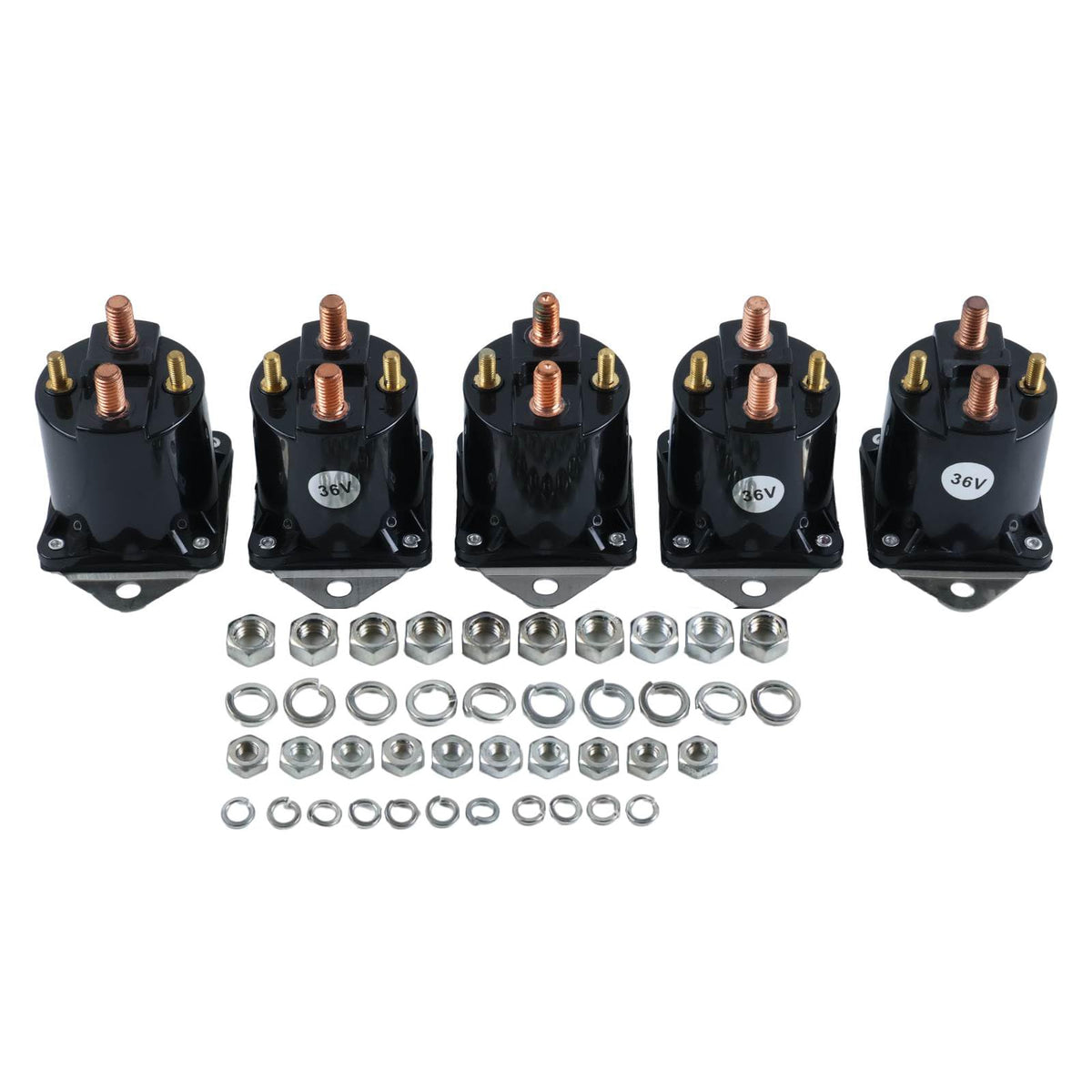 NETYANPI 8016 solenoid fits Club Car DS Precedent 1976 to 1998.