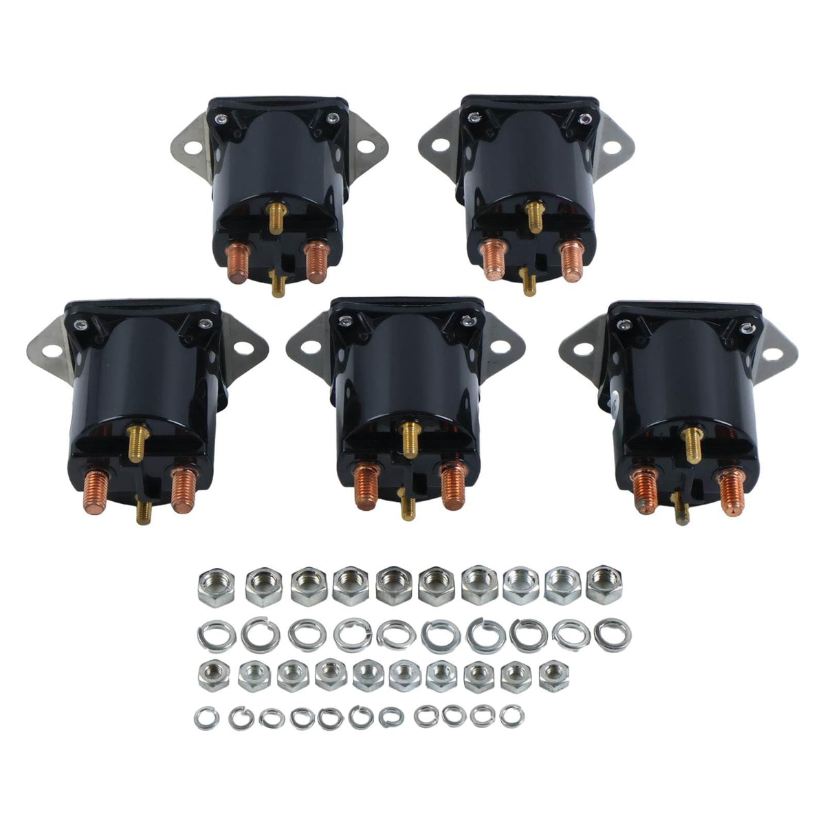NETYANPI solenoid replacement installation process for easy cart maintenance.