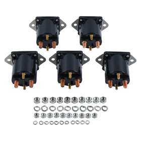 NETYANPI solenoid replacement installation process for easy cart maintenance.