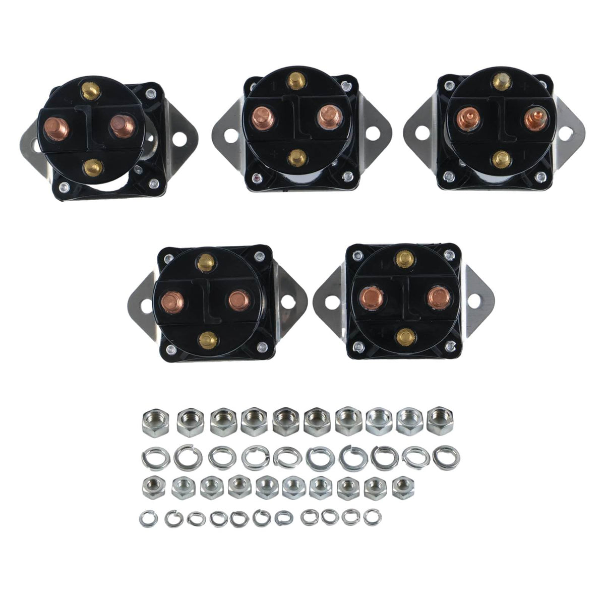 NETYANPI solenoid terminal contacts ready for reliable power delivery.
