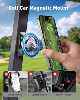 Neverland all-metal aluminum alloy design boosts stability on golf carts