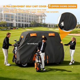 NEVERLAND 2-passenger right side with zipper doors for quick coverage