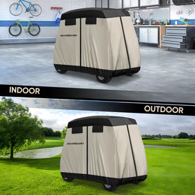Neverland 4 passenger storage bag included for easy maintenance