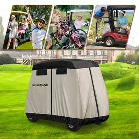 NeverLAND dual-access zippers allow quick entry from sides and rear
