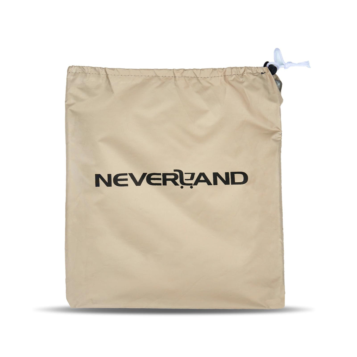 NeverLAND golf cart cover storage bag included for easy storage and transport.