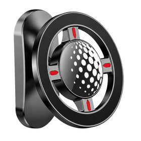 Neverland golf cart phone holder with metal ring for secure attachment