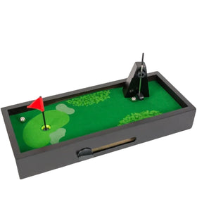 New Entertainment Desktop Golf putter designed for both left- and right-handed players