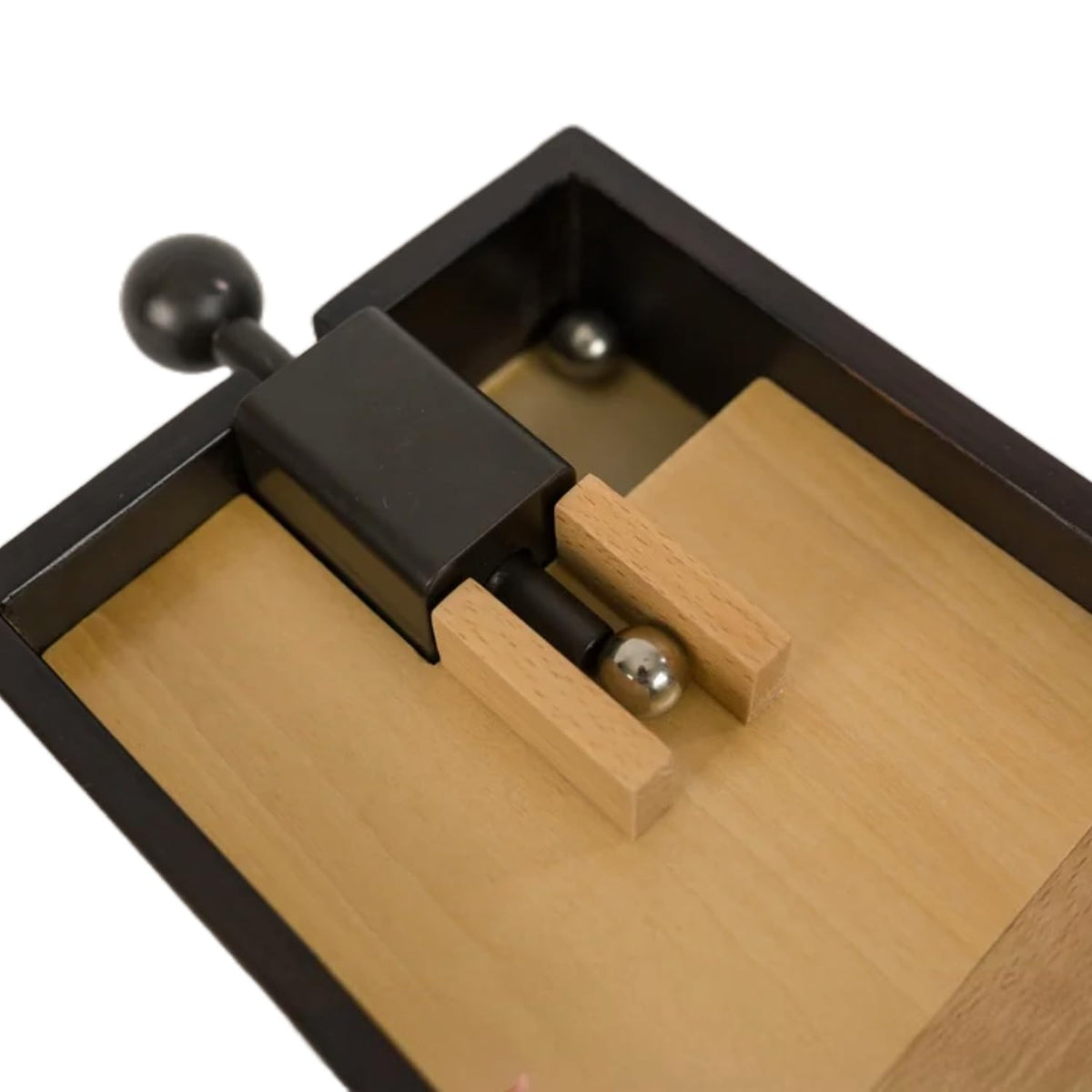 New Entertainment Desktop Skill Ball mahogany finish adds elegant desk aesthetics