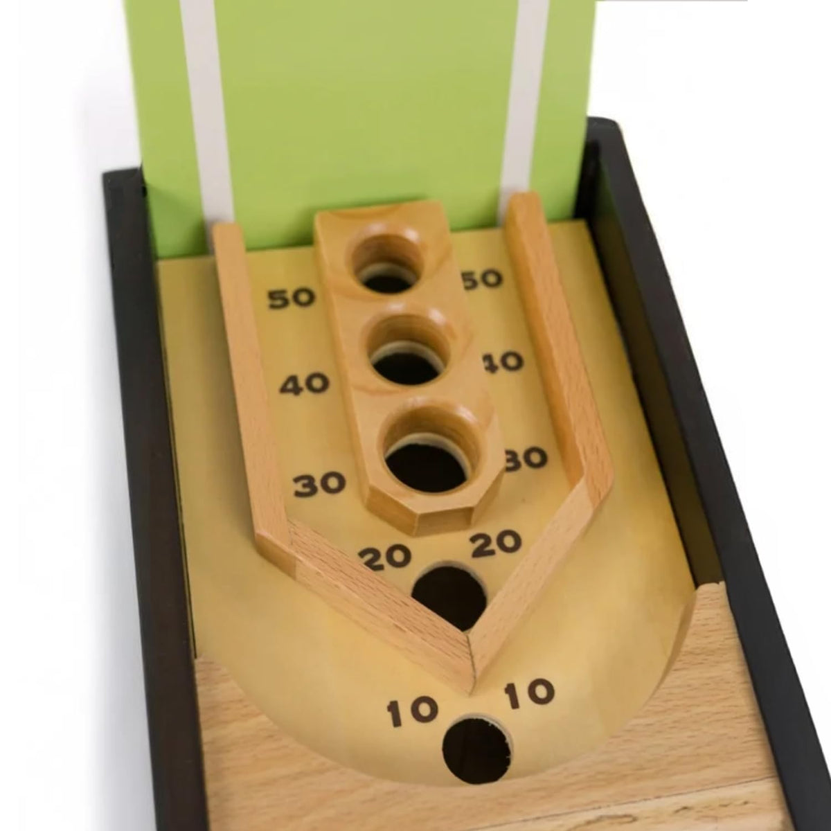 New Entertainment Desktop Skill Ball shows two stainless steel balls for rapid rounds