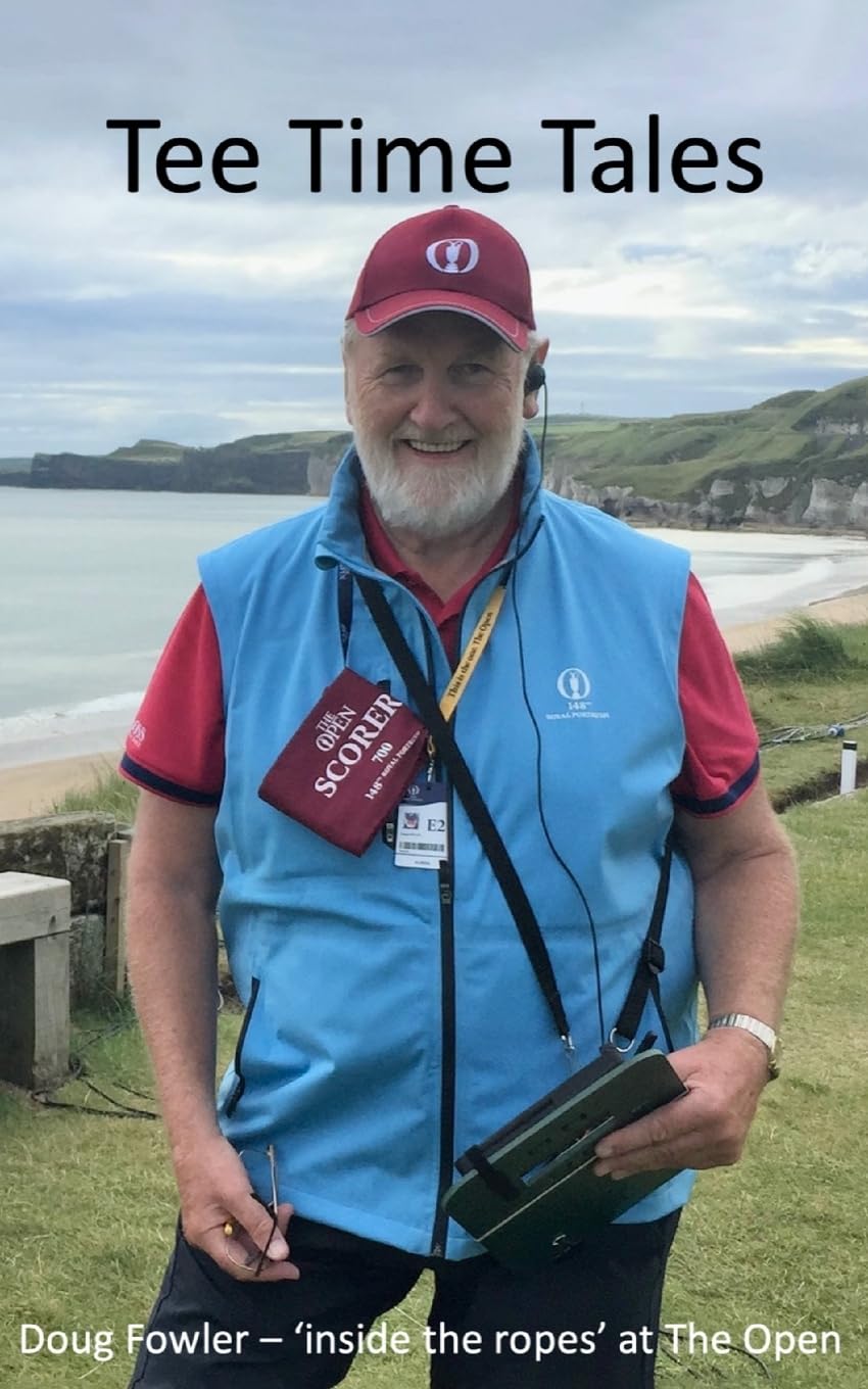 New Generation Publishing Tee Time Tales: Inside the Ropes at The Open — behind-the-scenes golf stories