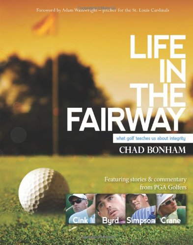 New Leaf Life in the Fairway book cover shows integrity lessons for golfers on and off the course.