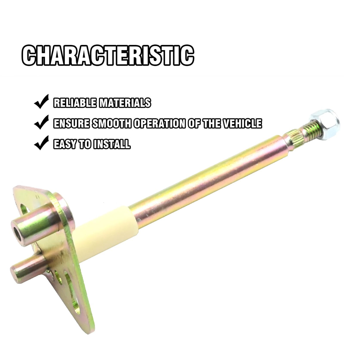 Newnessai packaged assembly shows a complete replacement kit for straightforward installation.