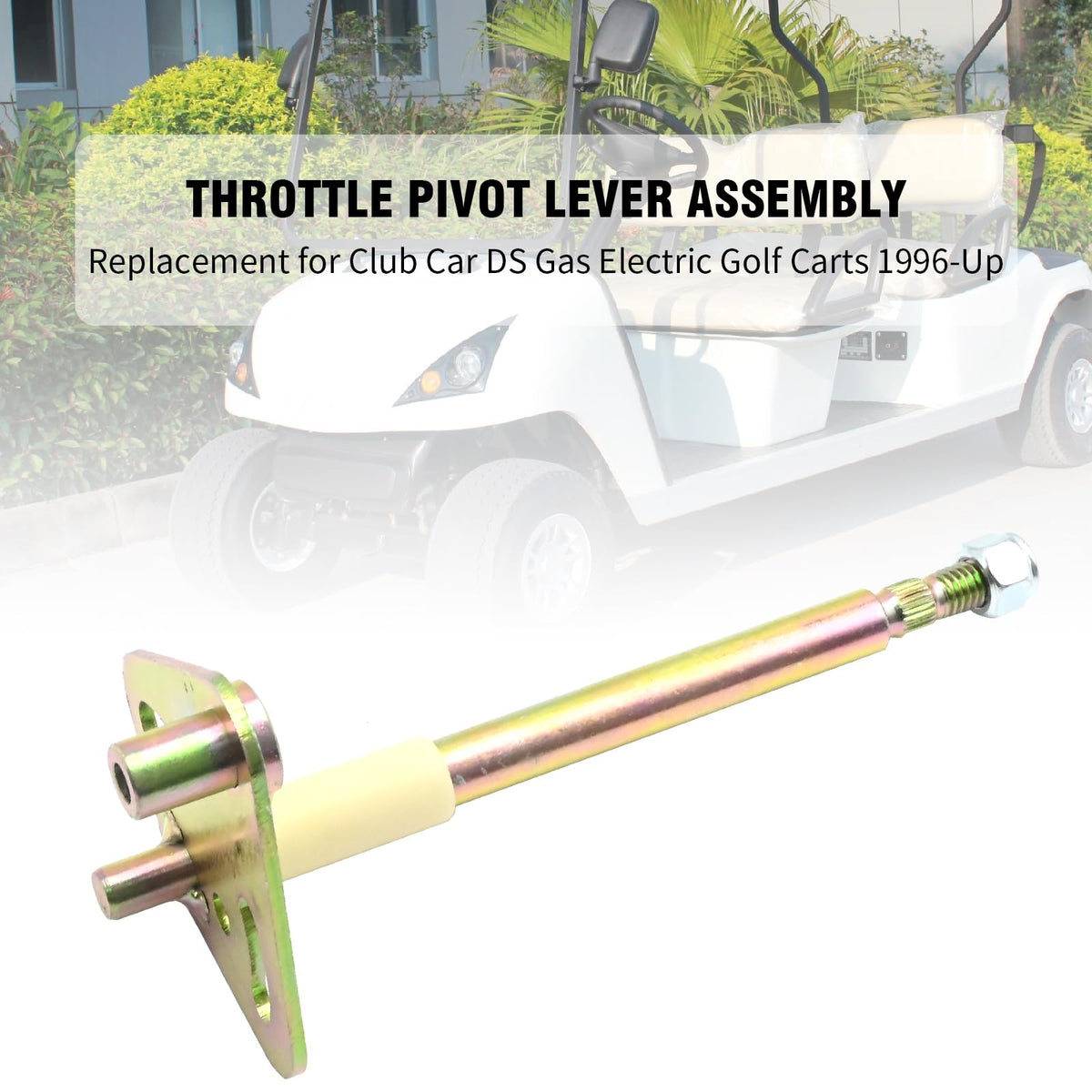 Newnessai white spacers included for precise alignment during installation.
