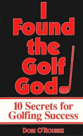 Nexstep Golf I Found the Golf God book cover—ten secrets for improving your golf game