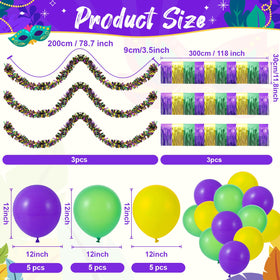 NFAMRZCAR carnival flag banner brightens spaces with parade-ready color.