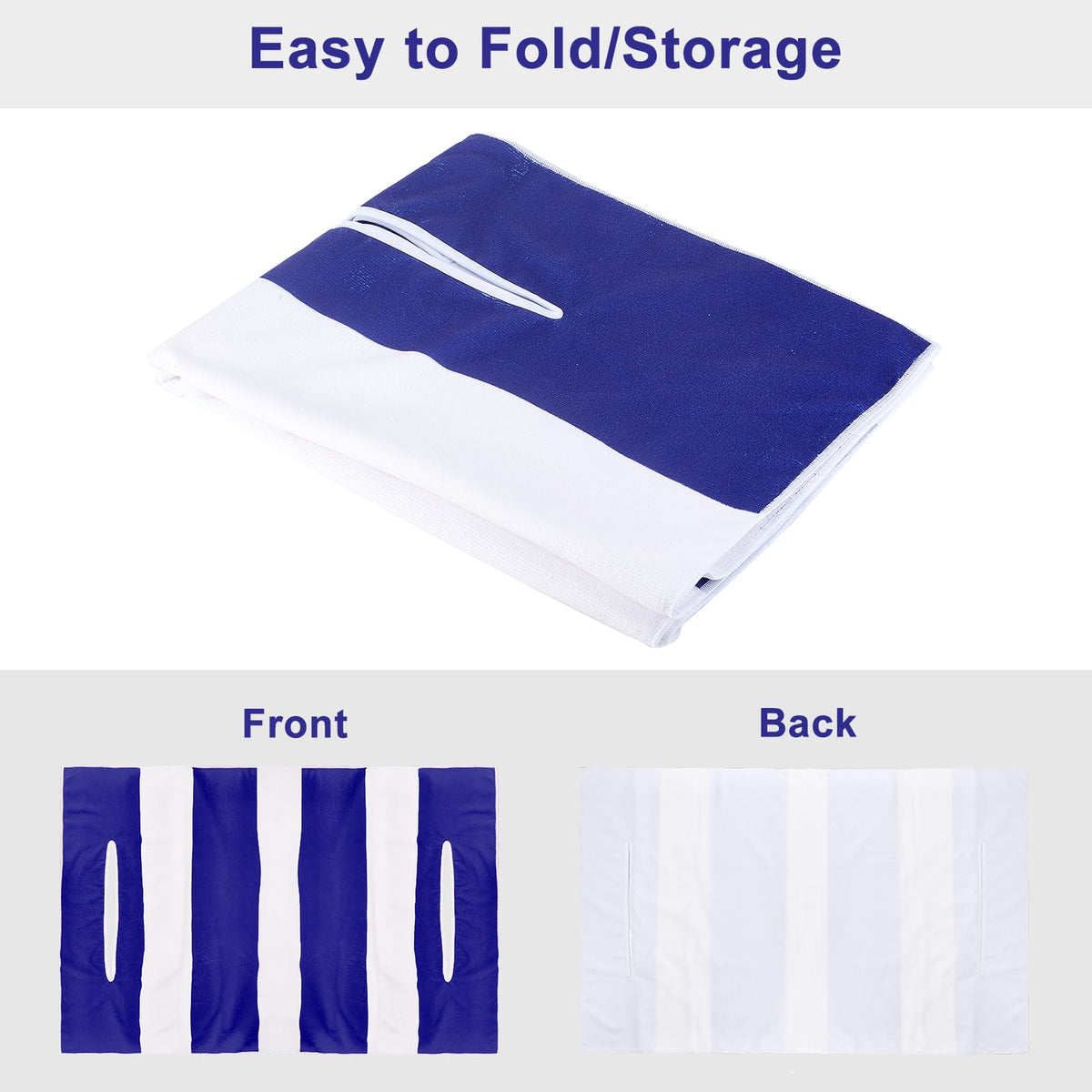 NICENEEDED easy-to-install seat cover with no tools required