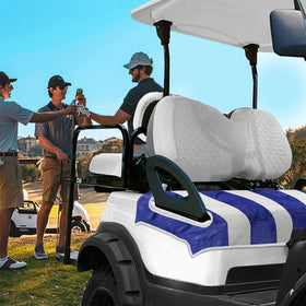 NICENEEDED keeps seats cool during sunny rounds