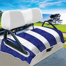 NICENEEDED seat cover protecting against spills on a golf cart