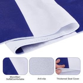 NICENEEDED microfiber seat towel blanket shown as soft and comfortable