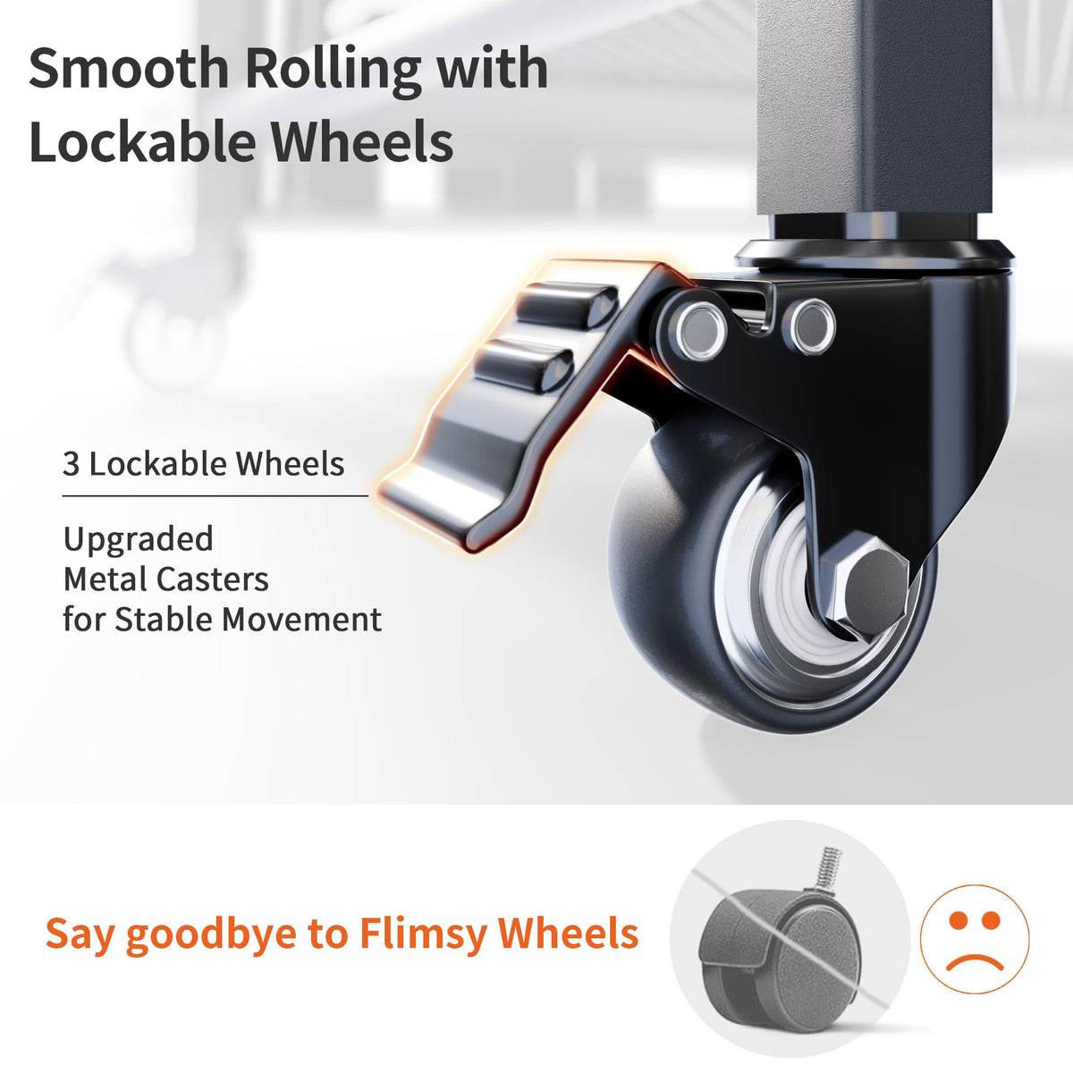 Niffgaff golf bag organizer anti-slip strap keeps the bag secure during storage.
