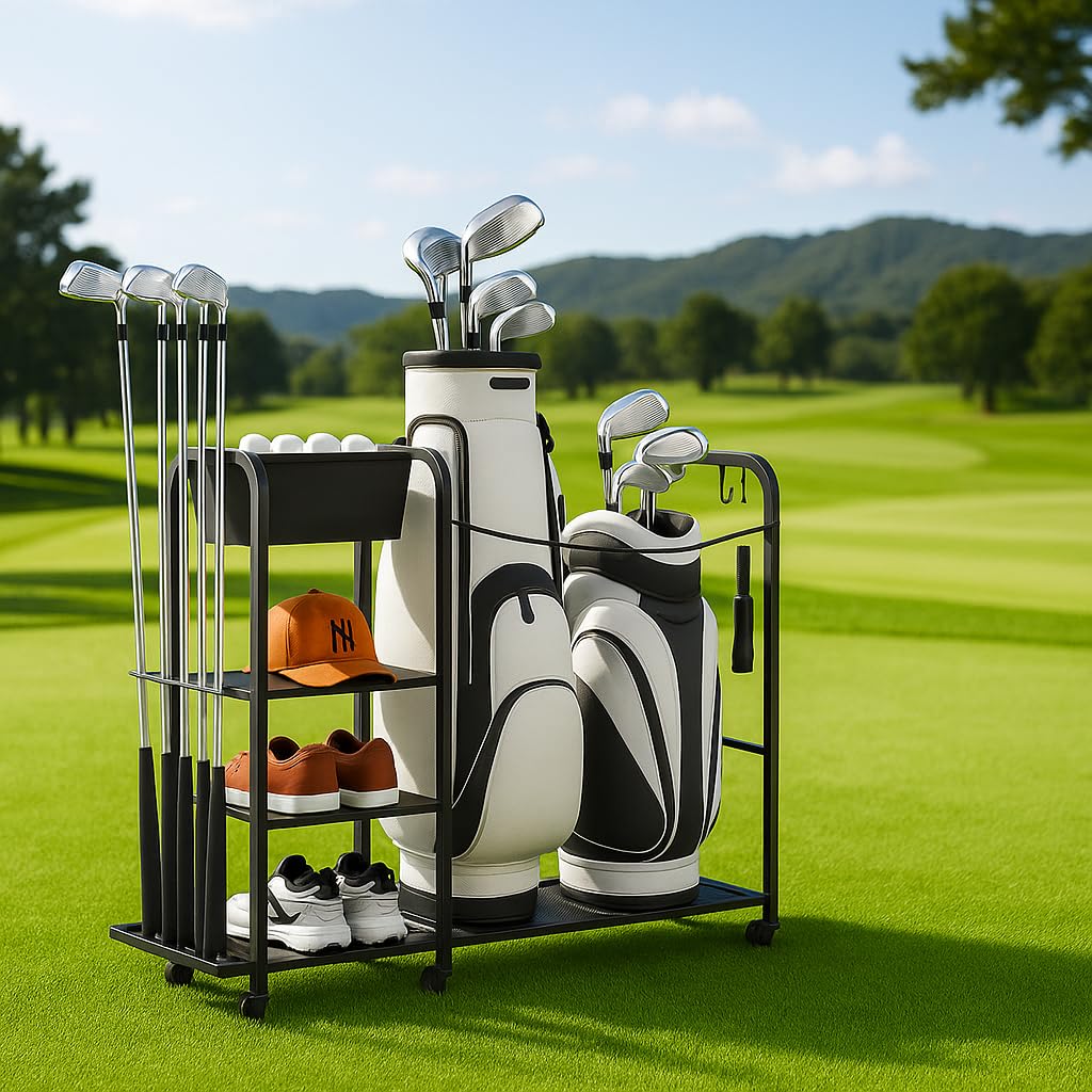 Niffgaff sturdy steel frame supports up to 300 lbs for long-term use.