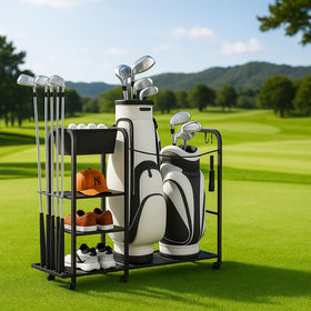 Niffgaff sturdy steel frame supports up to 300 lbs for long-term use.