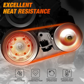 Nilight aramid core belt construction highlighting strength and heat resistance