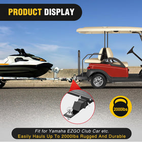 Nilight hitch compatible with Club Car, EZGO, and Yamaha
