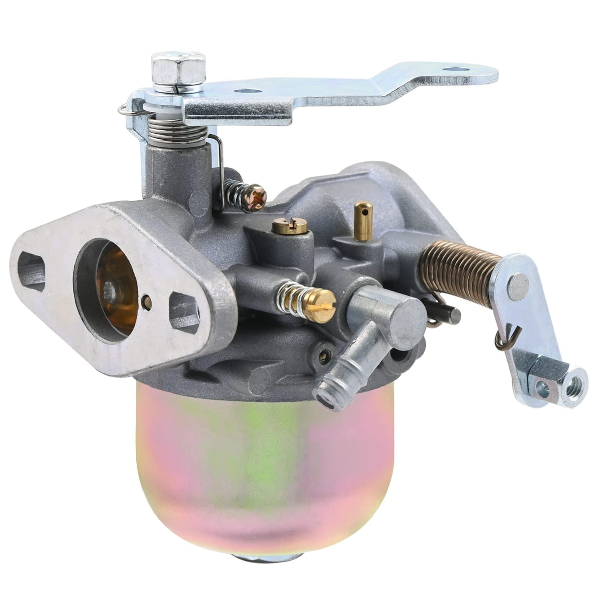 NIMTEK EZGO Marathon carburetor bottom view emphasizing secure mounting interface
