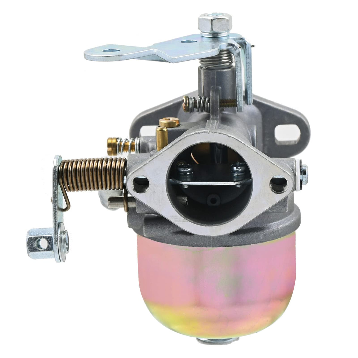 NIMTEK EZGO Marathon carburetor front view showing ready-to-install replacement